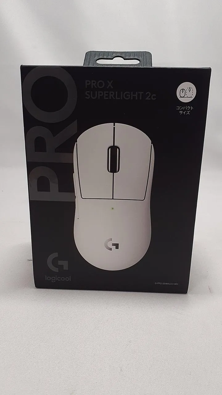 Souris de jeu LOGICOOL G-PPD-004WLCO