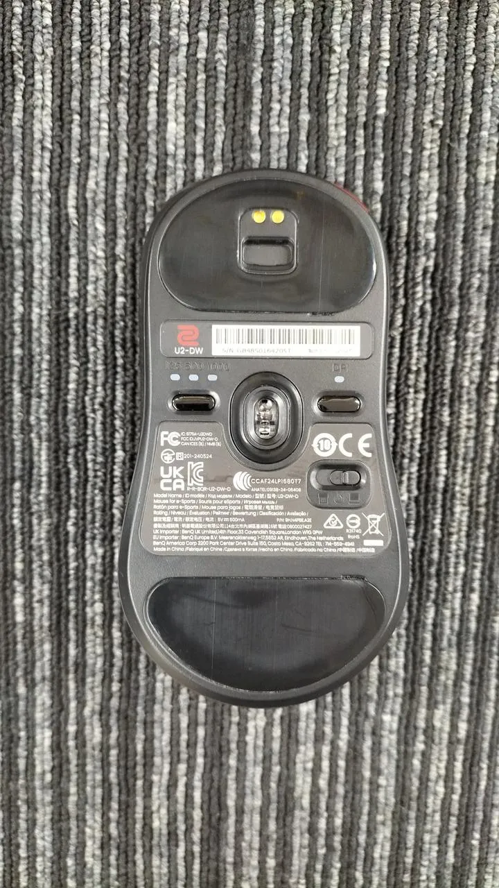 Souris de jeu BENQ U2-DW