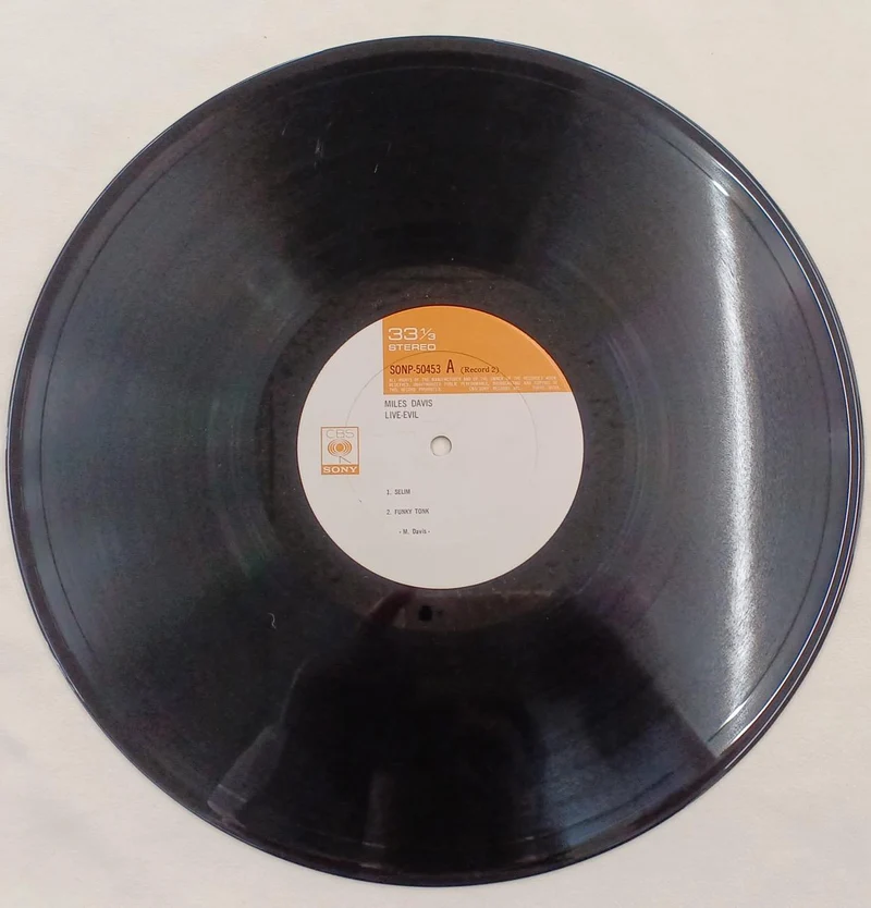 SONY Records : MILES DAVIS EN CONCERT