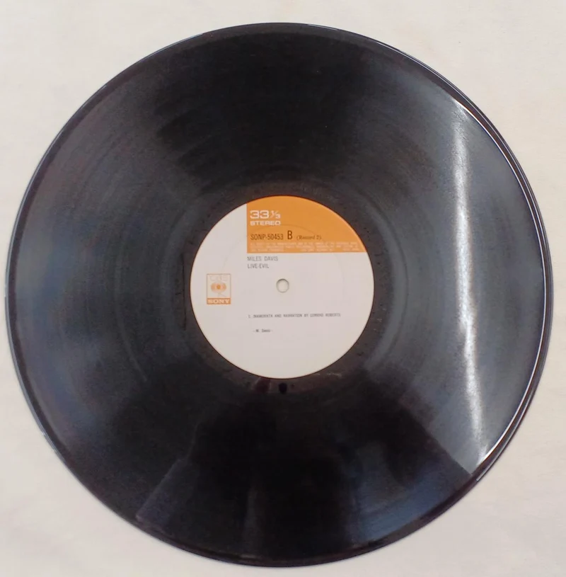 SONY Records : MILES DAVIS EN CONCERT