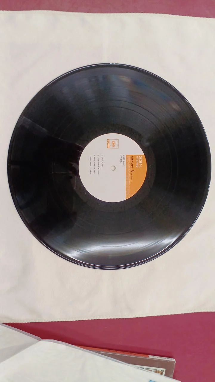 SONY Records : MILES DAVIS EN CONCERT