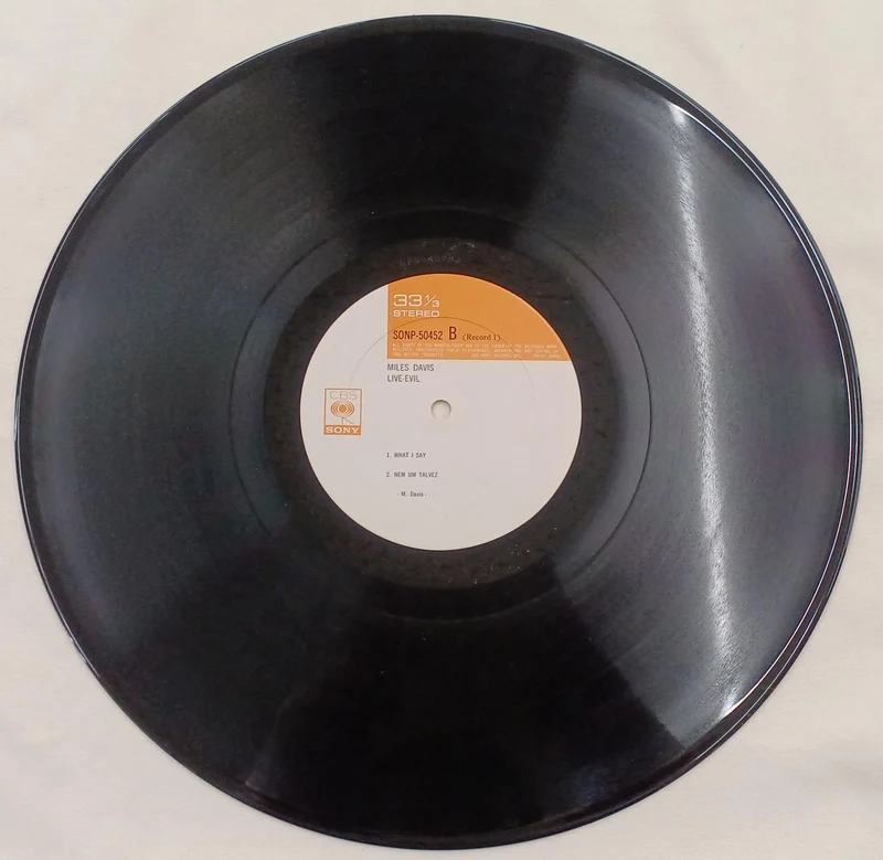 SONY Records : MILES DAVIS EN CONCERT