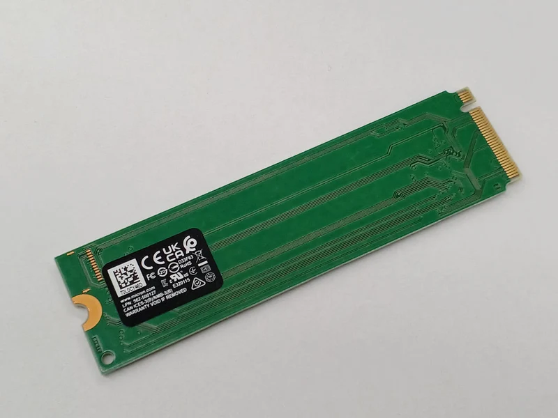 SSD MICRON M.2 NVMe 256 Go MTFDKBA256TFK