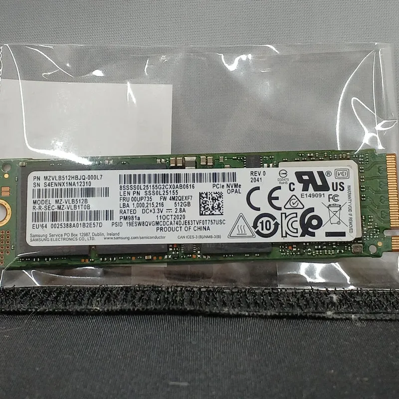 SSD M.2 SAMSUNG MZ-VLB512B