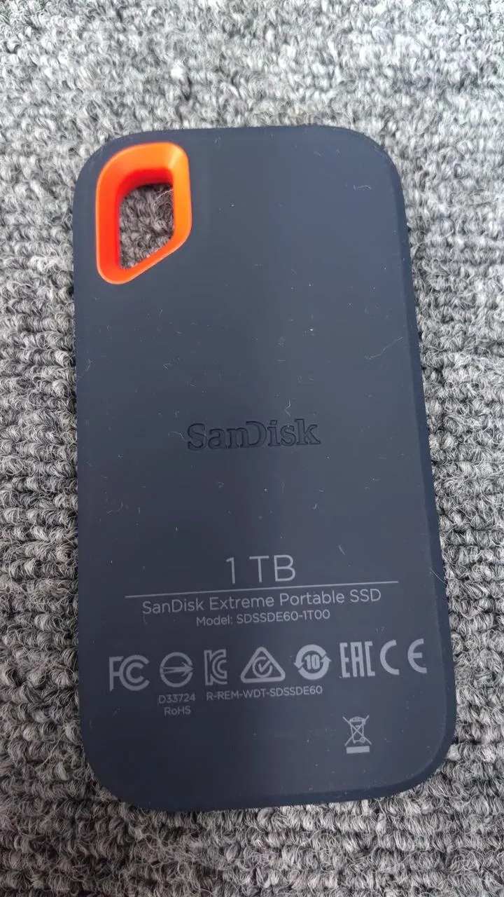SSD portable SANDISK SDSSDE60-1T00