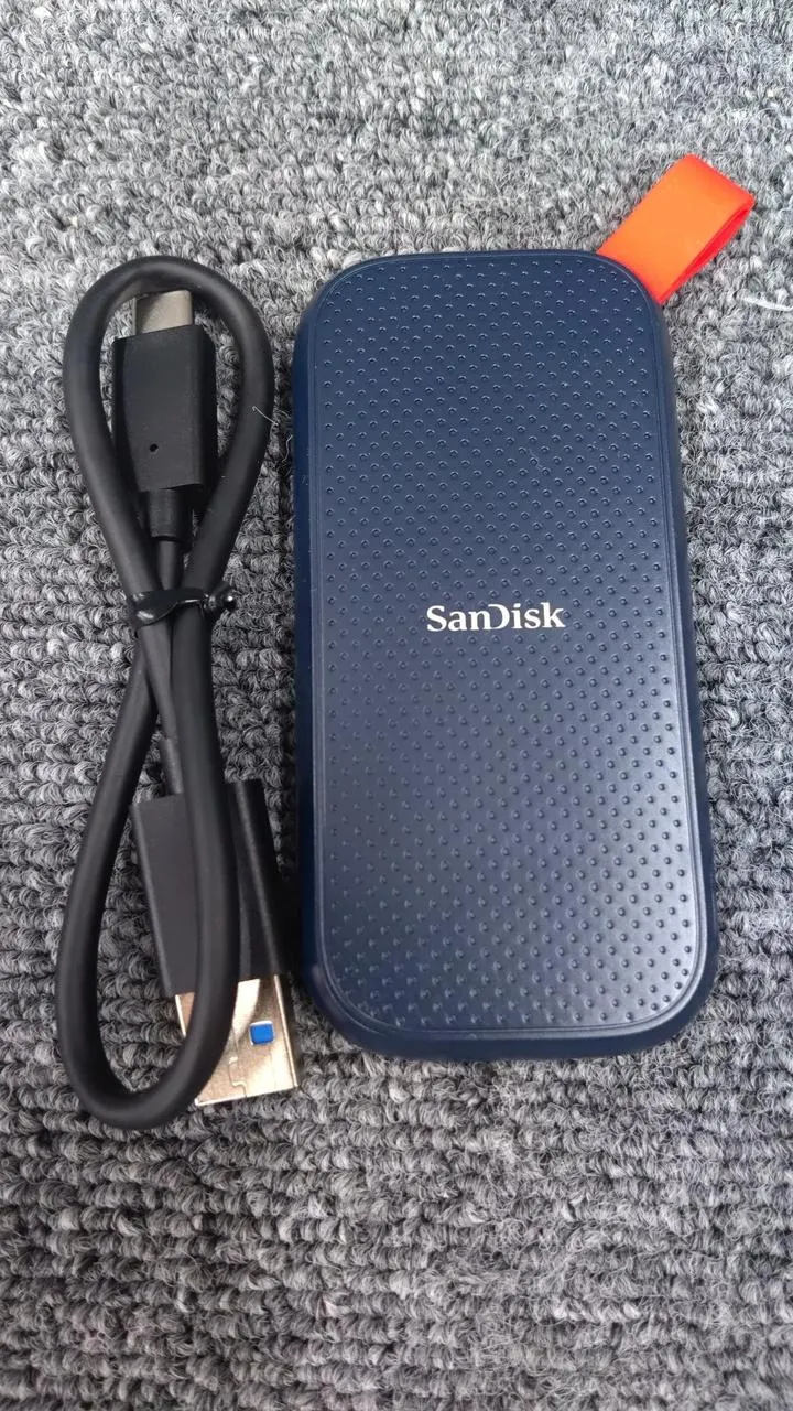 SSD portable SANDISK SDSSDE30-2T00