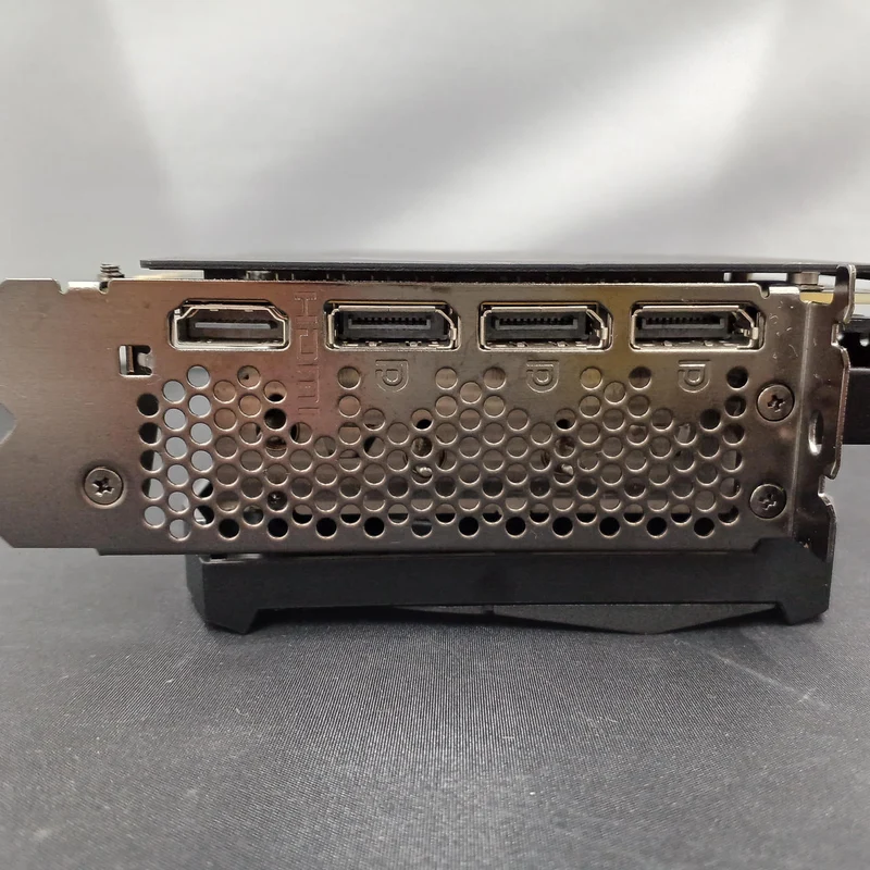Carte graphique MSI : GEFORCE RTX 3070 TI VENTUS 3X