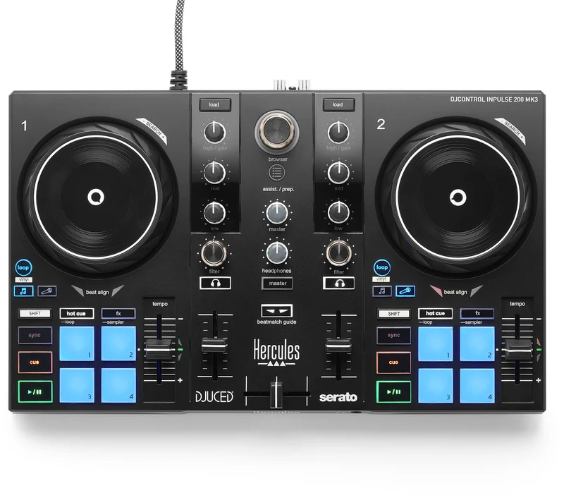 DJ Control Inpulse 200MK3
