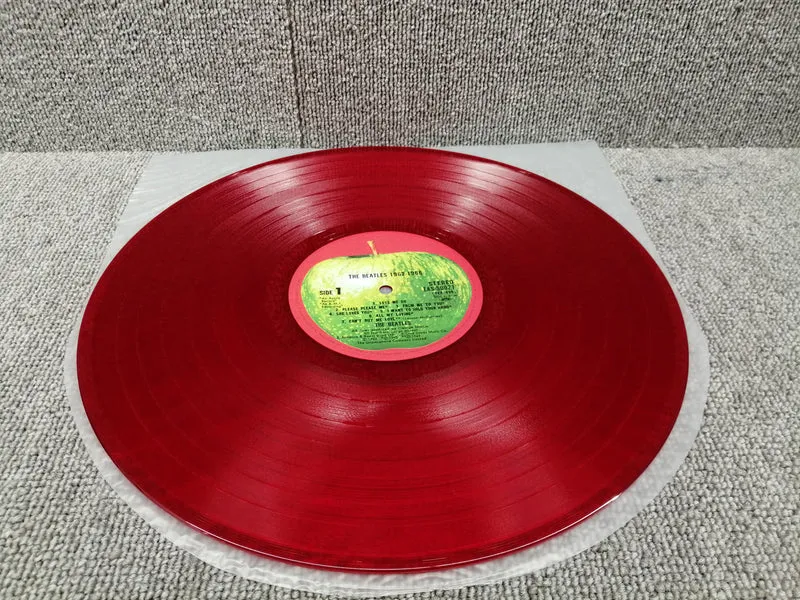 Disque vinyle analogique Toshiba THE BEATLES / 1962-1966