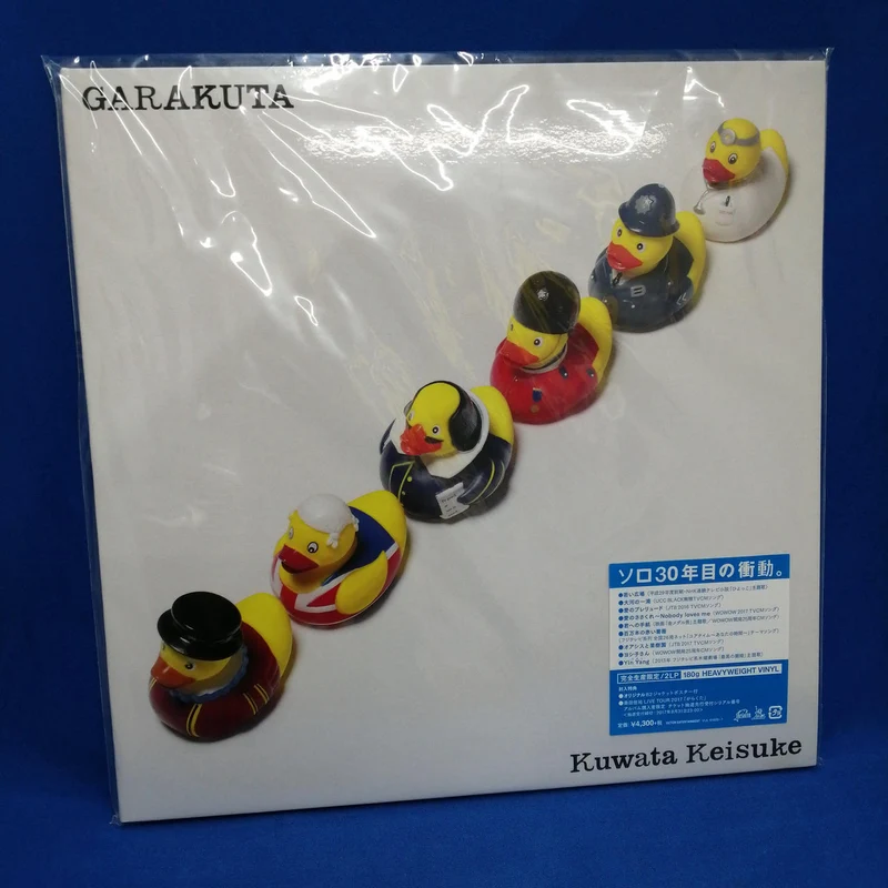 SONY Keisuke Kuwata / Junk / LP Record VIJL-61800 ~ 1