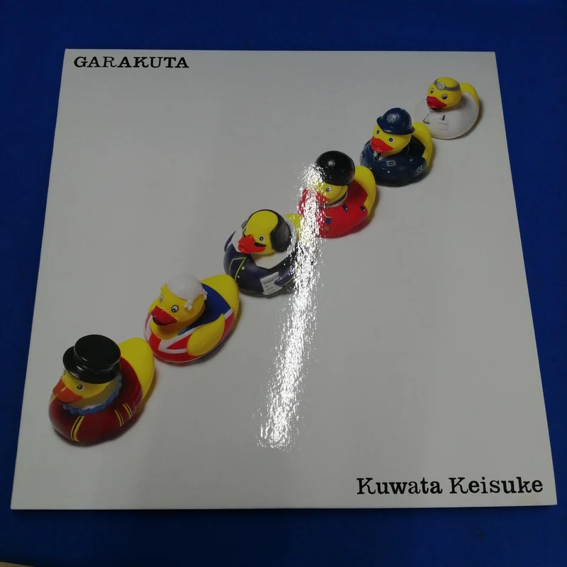 SONY Keisuke Kuwata / Junk / LP Record VIJL-61800 ~ 1