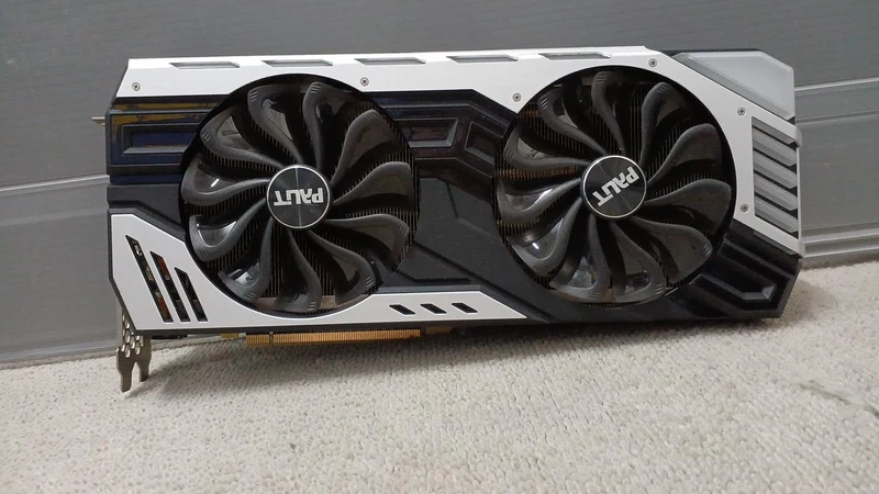 Carte graphique PALIT MICROSYSTEMS : RTX 2070 SUPER 8 Go
