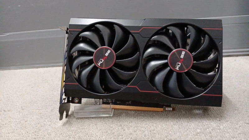 Carte graphique SAPPHIRE RX6500XT OC 4 Go GDDR6