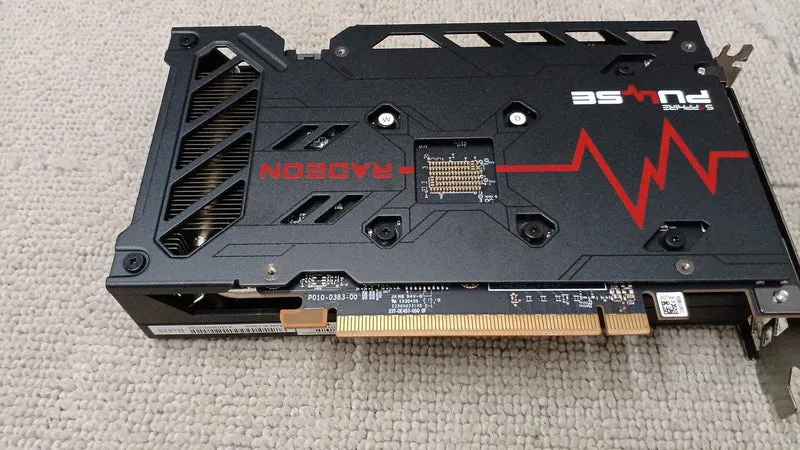 Carte graphique SAPPHIRE RX6500XT OC 4 Go GDDR6