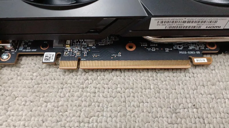 Carte graphique SAPPHIRE RX6500XT OC 4 Go GDDR6