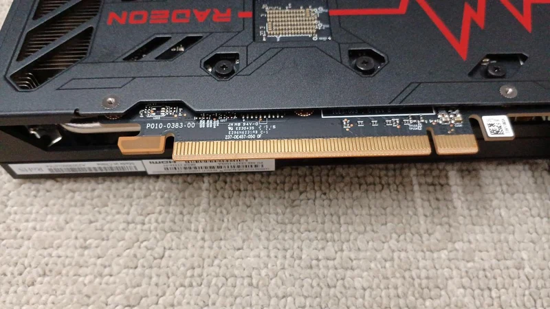 Carte graphique SAPPHIRE RX6500XT OC 4 Go GDDR6