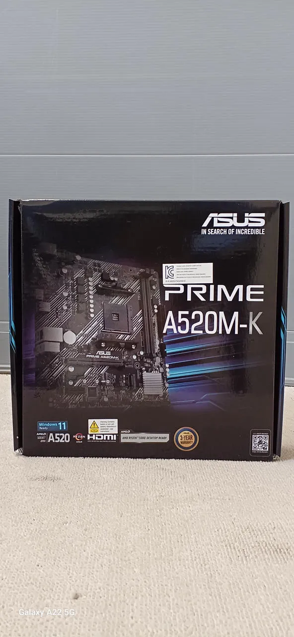 Carte mère ASUS PRIME A529M-K