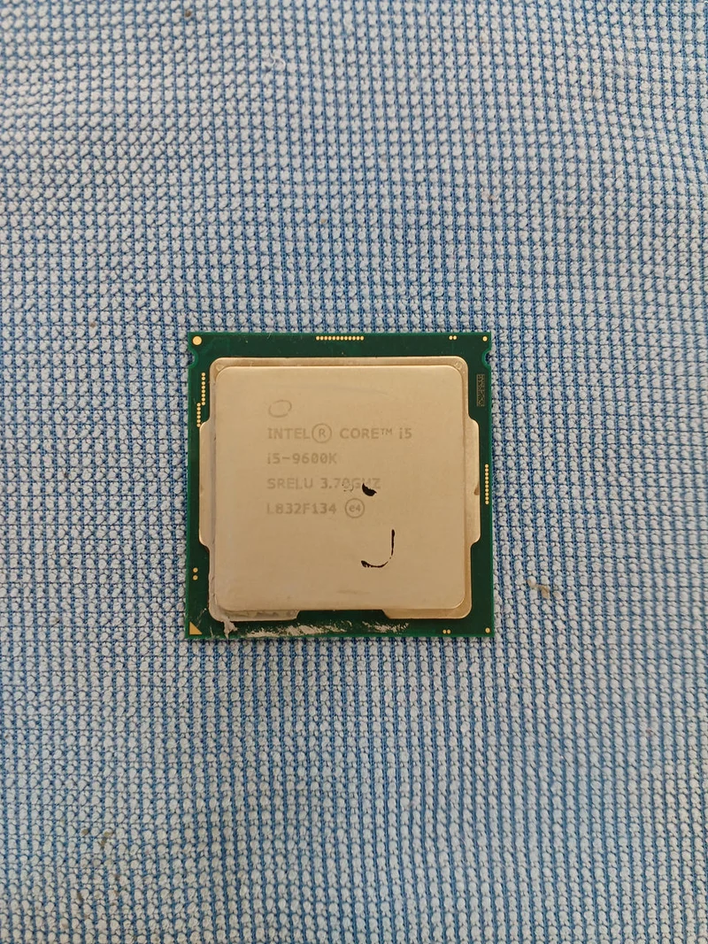 Processeur Intel Core i5-9600K 3.70 GHz