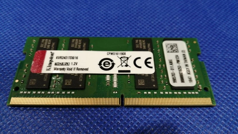 Mémoire KINGSTON DDR4 KVR26S19D8/16