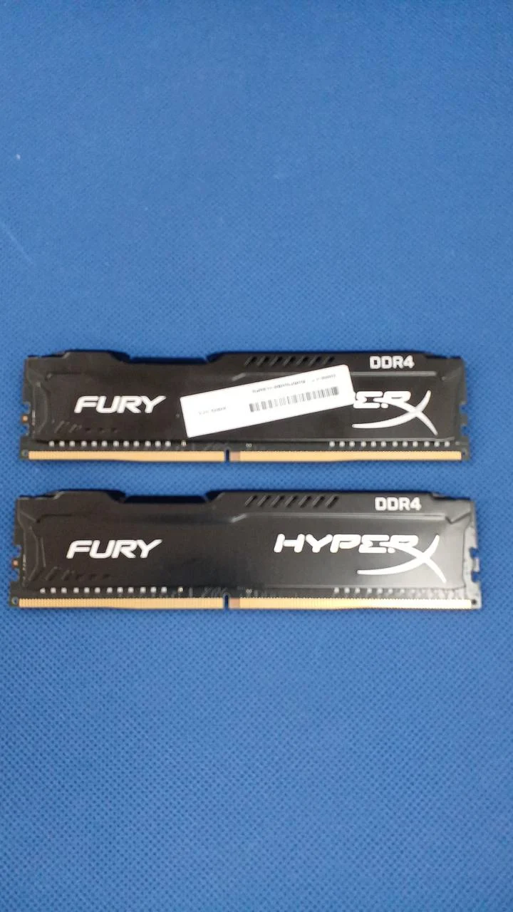Mémoire KINGSTON 8 Go x2 PC4-2666XMP-UA2-11