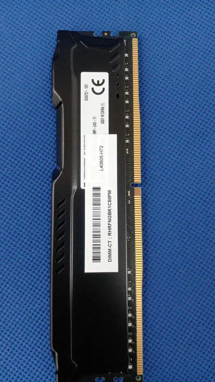 Mémoire KINGSTON 8 Go x2 PC4-2666XMP-UA2-11
