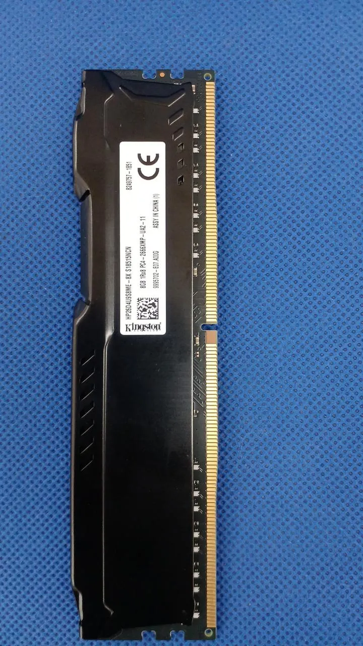Mémoire KINGSTON 8 Go x2 PC4-2666XMP-UA2-11