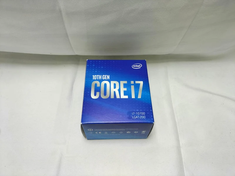 Processeur Intel i7-10700 2.9 GHz