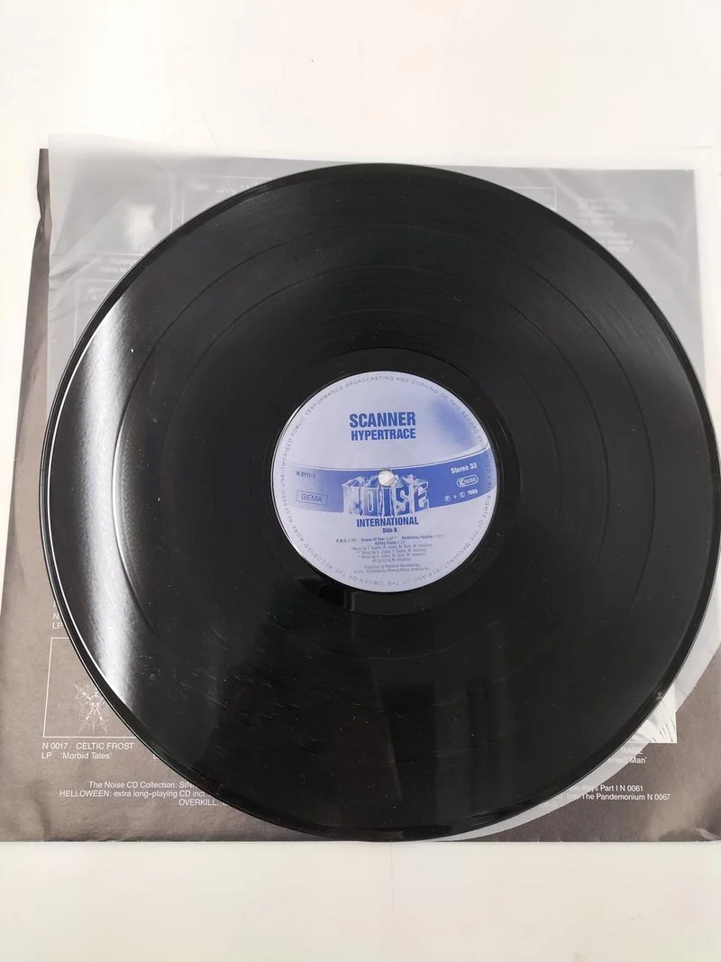 Enregistrement SCANNER : HYPER TRACE