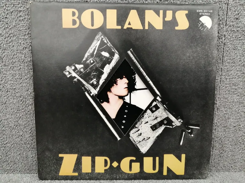 Disque vinyle analogique Toshiba T. REX / Pistolet ZIP de Bolan