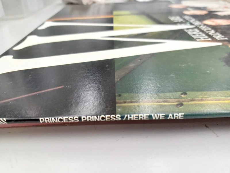 SONY ICI NOUS SOMMES / Princesse Princesse 28AH 5004