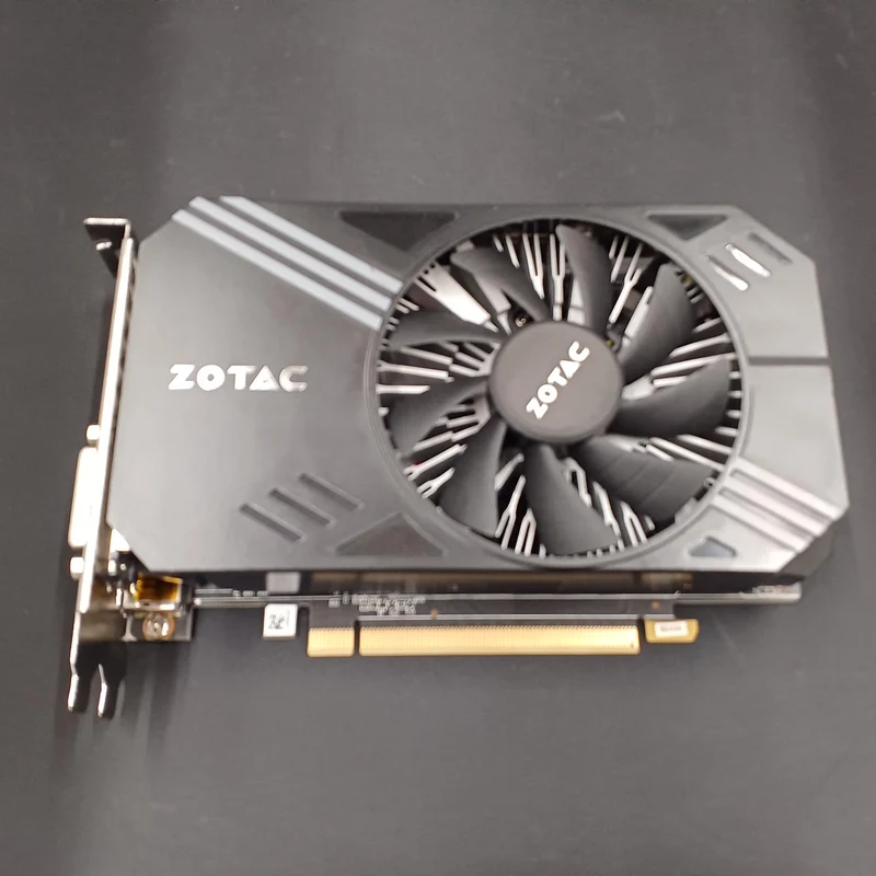 Carte graphique ZOTAC GTX1060 6 Go