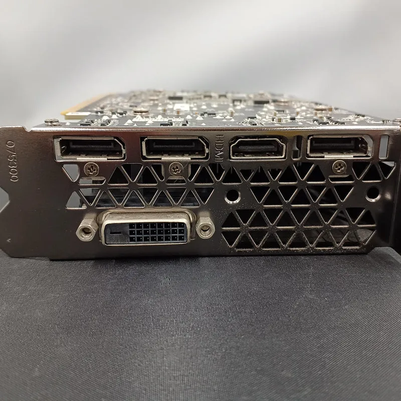 Carte graphique ZOTAC GTX1060 6 Go