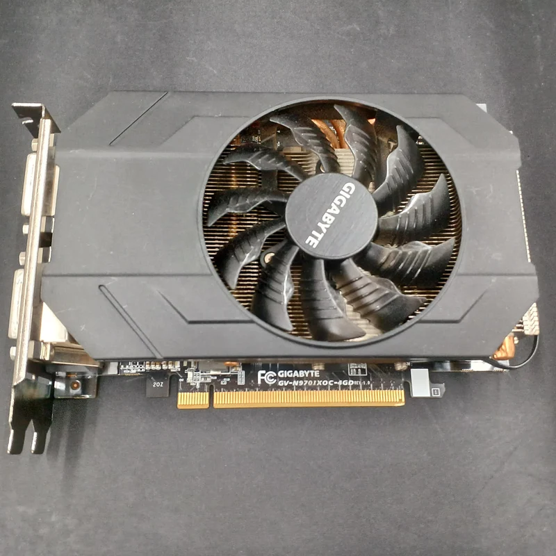 Carte graphique GIGABYTE : GV-N970IXOC-4GD