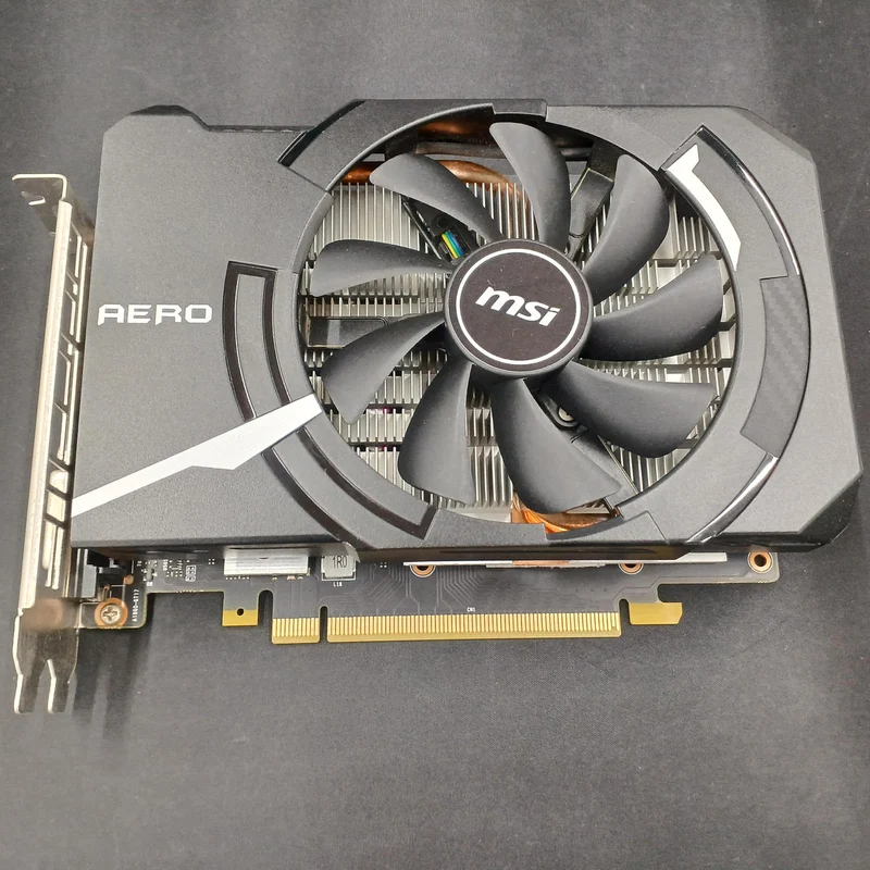 Carte graphique MSI : GTX 1660 SUPER AERO ITX OC