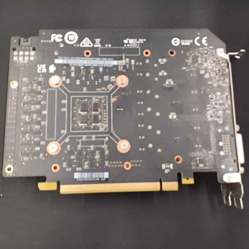 Carte graphique MSI : GTX 1660 SUPER AERO ITX OC