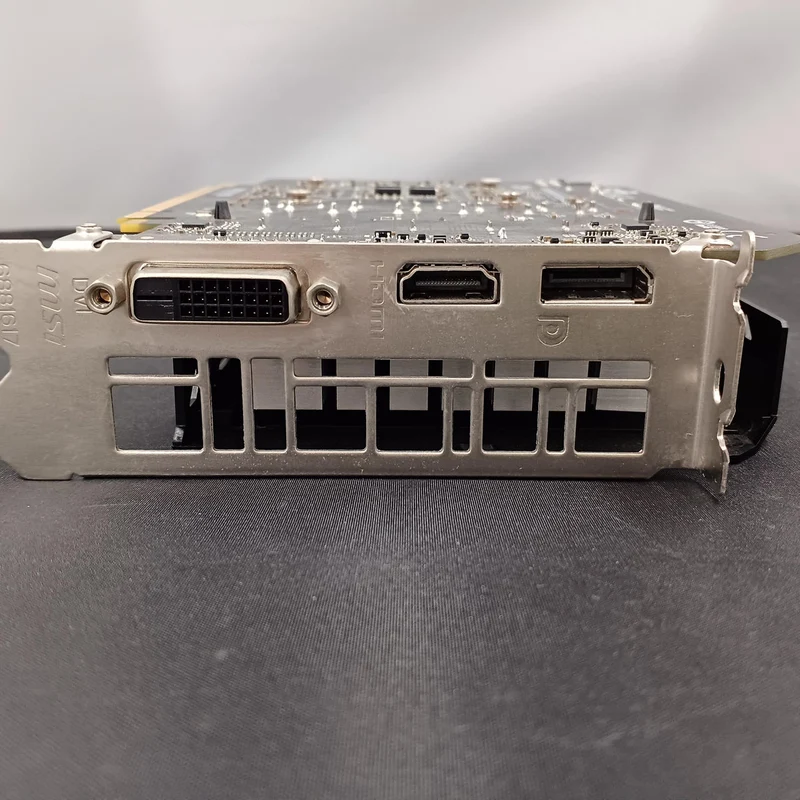 Carte graphique MSI : GTX 1660 SUPER AERO ITX OC