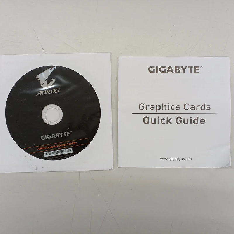 Carte graphique GIGABYTE : GV-RX570GAMING-4GD