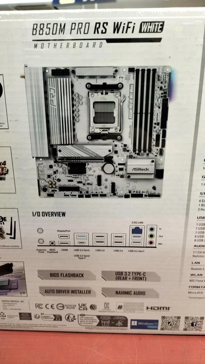 Carte mère ASROCK 8850M PRO RS WIFI