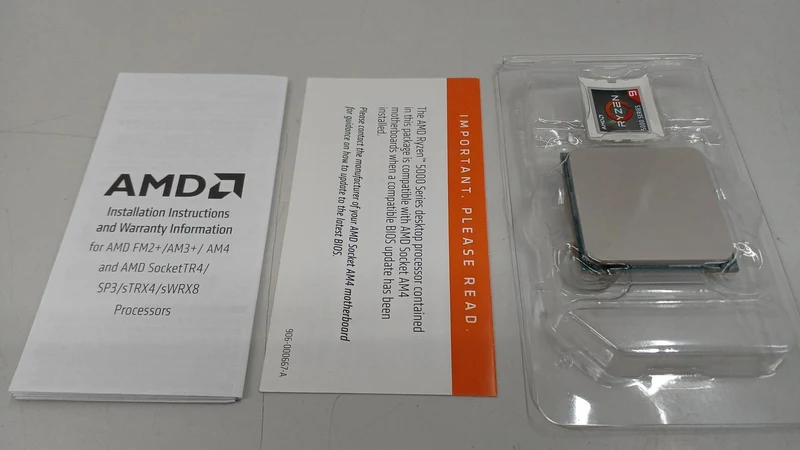 Processeur AMD Ryzen 9 5900X