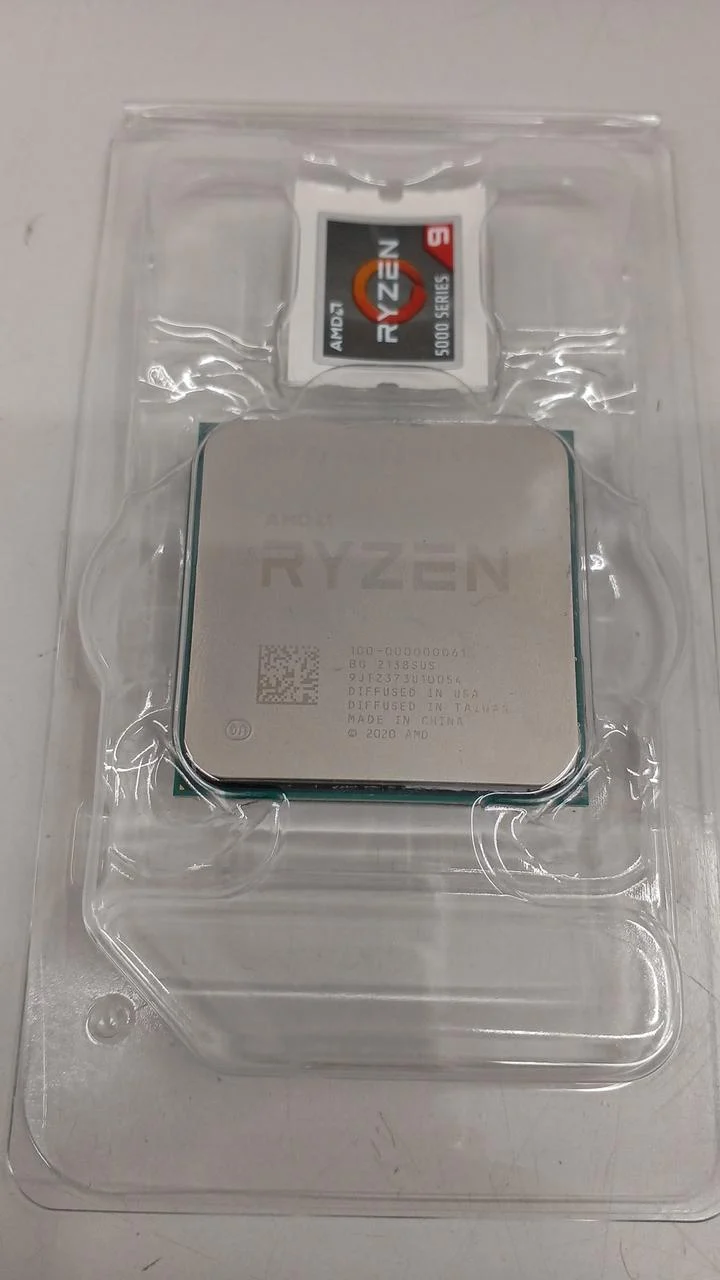 Processeur AMD Ryzen 9 5900X