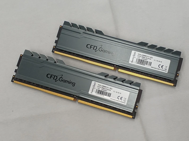 Mémoire DDR4 16 Go CFD Sales W4U2666CX1-8G