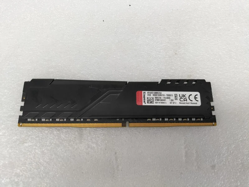 Mémoire de bureau Kingston (DDR4, 32 Go) KF432C16BBK2/64