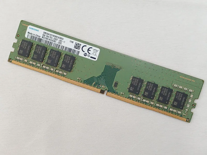 Mémoire SAMSUNG DDR4 8 Go x2 M378A1K43CB2-CRC