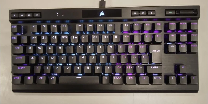 Clavier de jeu CORSAIR K70 RGB TKL