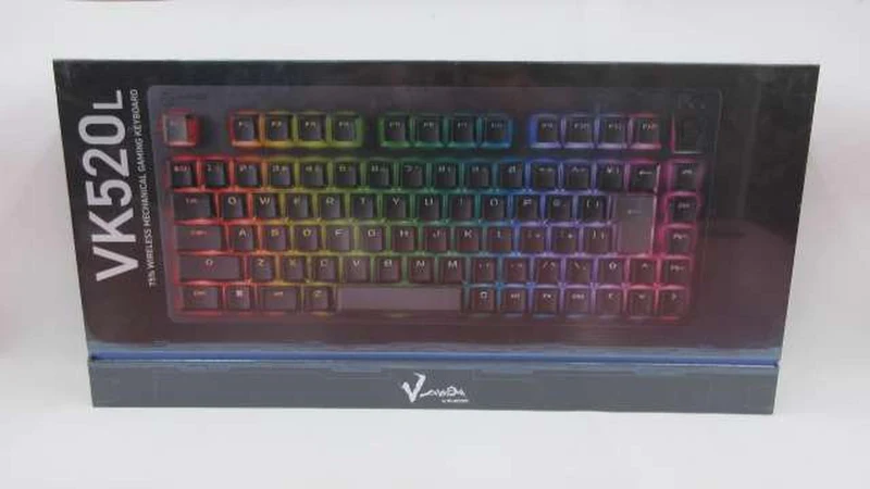 Clavier de jeu ELECOM TK-VK520LL [Non ouvert]