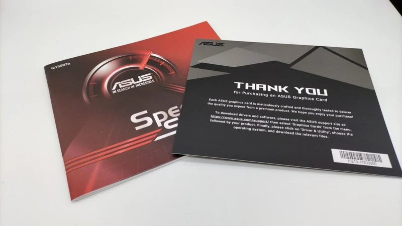 Carte graphique ASUS GTX1650