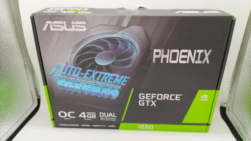 Carte graphique ASUS GTX1650