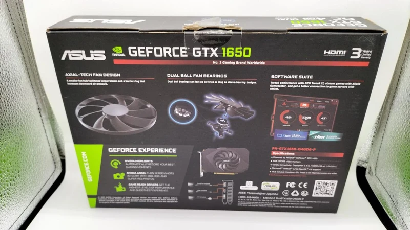 Carte graphique ASUS GTX1650