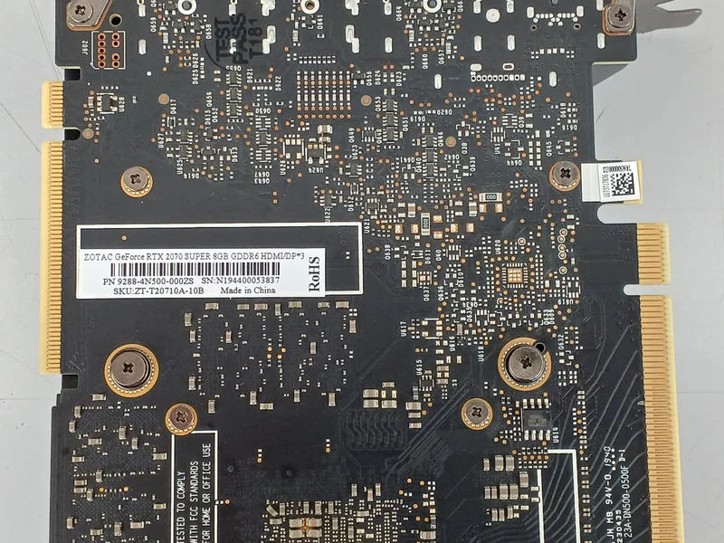 Carte graphique ZOTAC : RTX 2070 SUPER 8 Go GDDR6