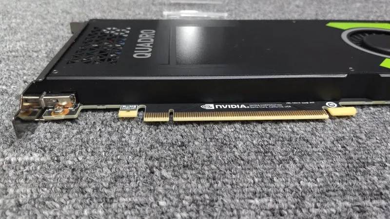 Carte graphique NVIDIA : P4000